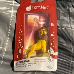 Tonies Lion King Audio Play Character - Yellow